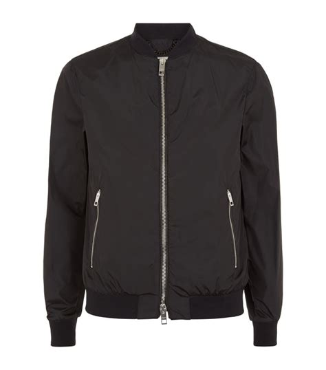 burberry london windbreaker jacket|burberry bomber jacket men.